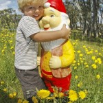 The magical Gnome trail is just one of the activities which kids love when they visit Mt Buller