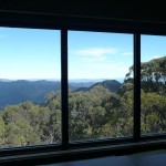 View from dining room