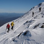 Mt Buller - snowshoeing the Summit